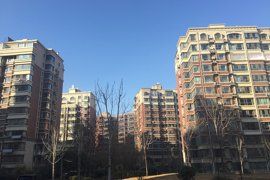 白金翰宫实景图（2018.3.8）