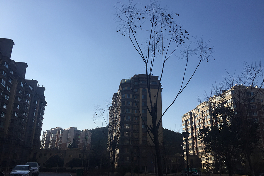 白金翰宫实景图（2018.3.8）