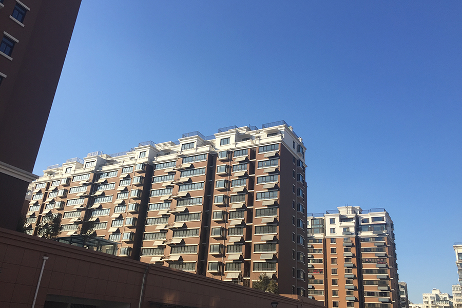 白金翰宫实景图（2018.3.8）