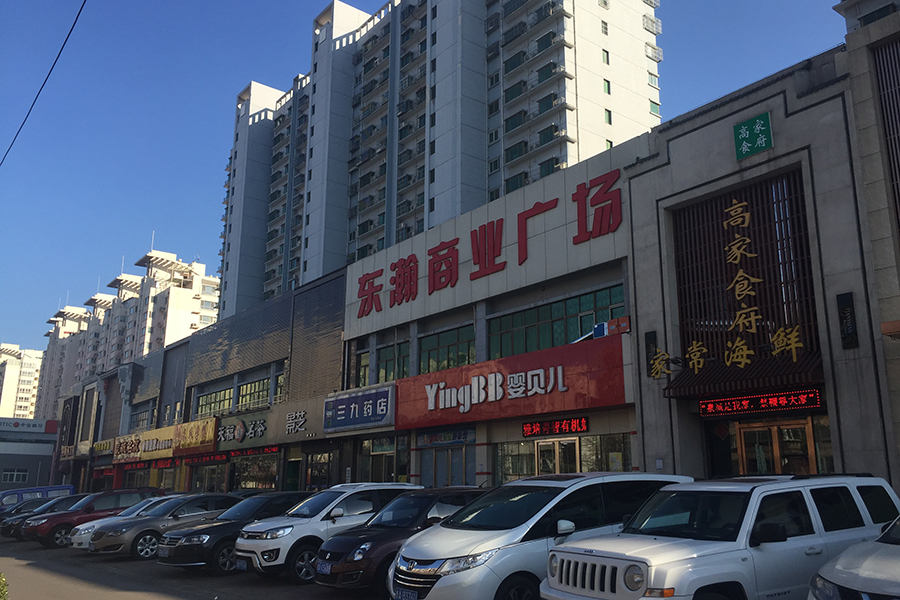 白金翰宫实景图（2018.3.8）
