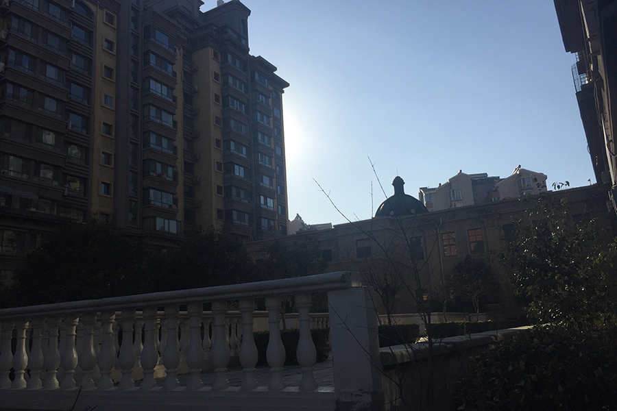 白金翰宫实景图（2018.3.8）
