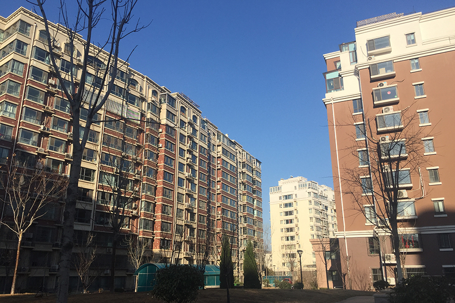 白金翰宫实景图（2018.3.8）