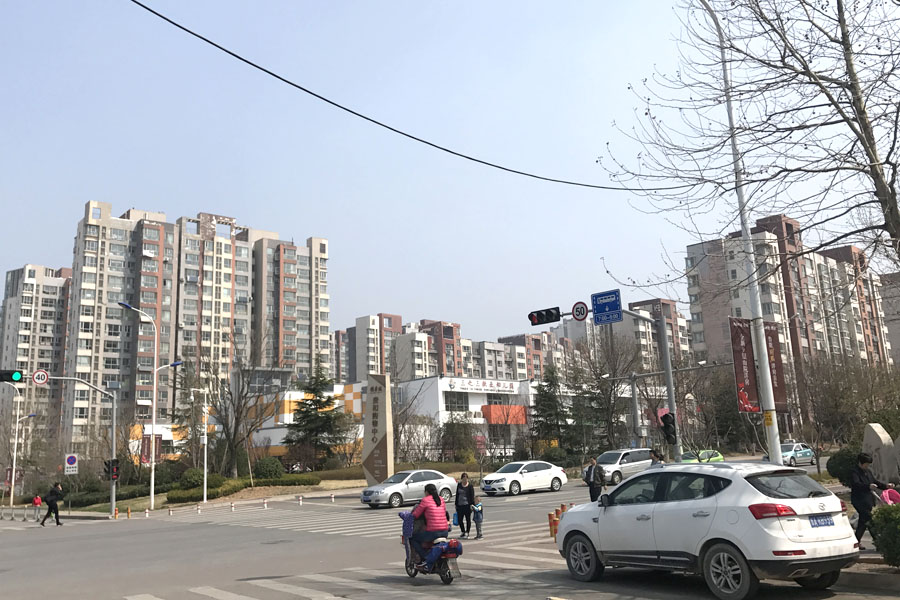 二环南综合大社区——鲁能领秀城