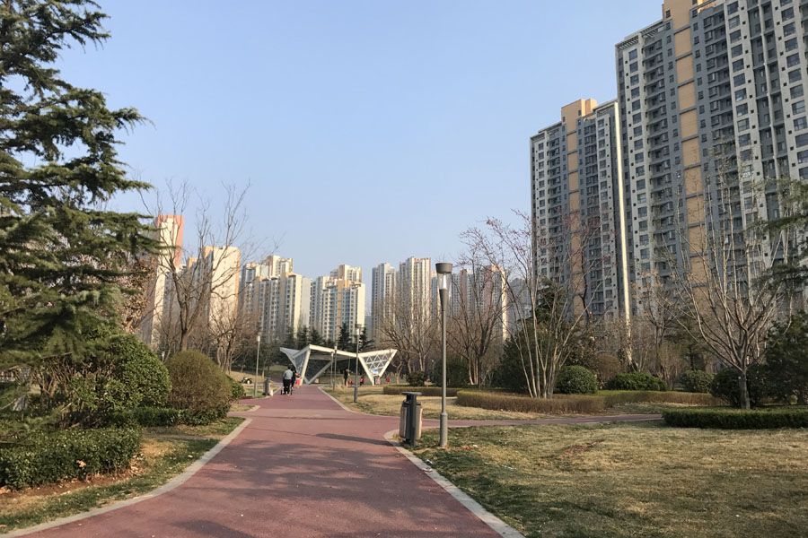 二环南综合大社区——鲁能领秀城