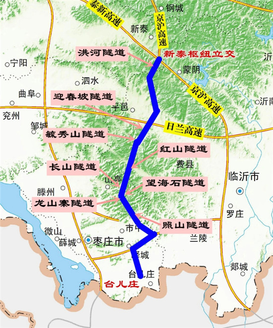 枣庄世纪大道快速路图图片