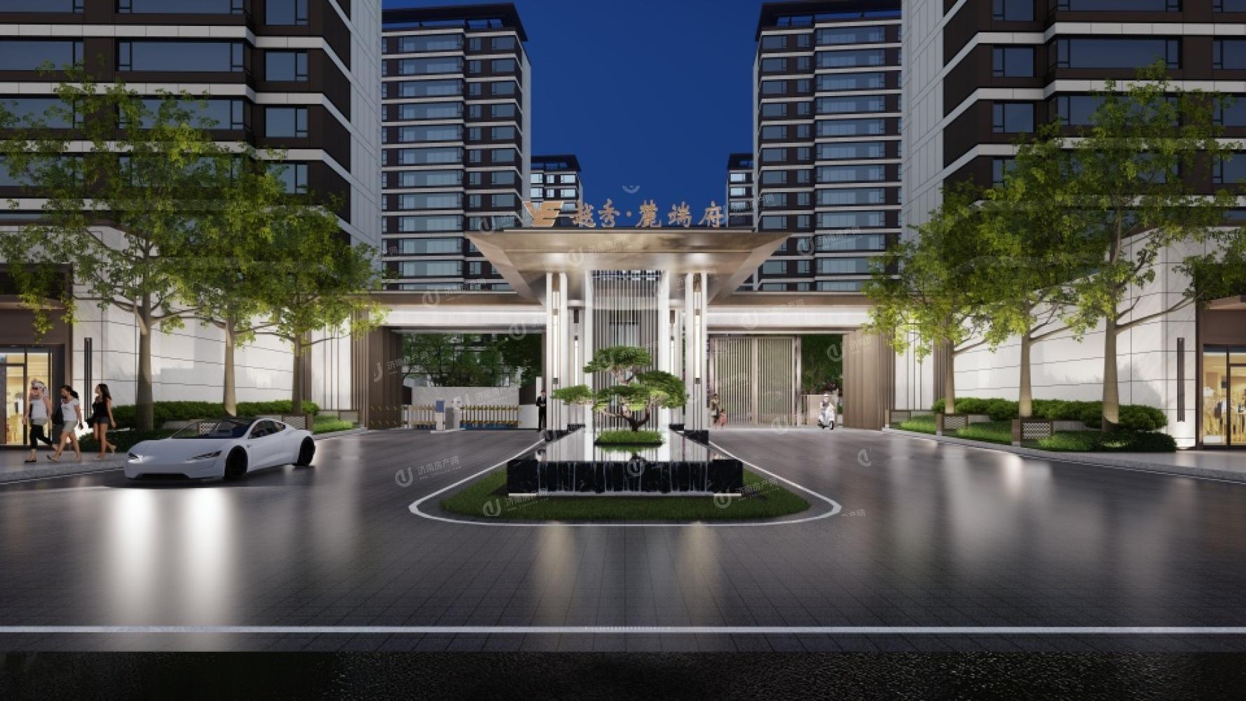越秀麓端府-甸柳学校 越秀麓端府 高新区一支新秀-济南房产网