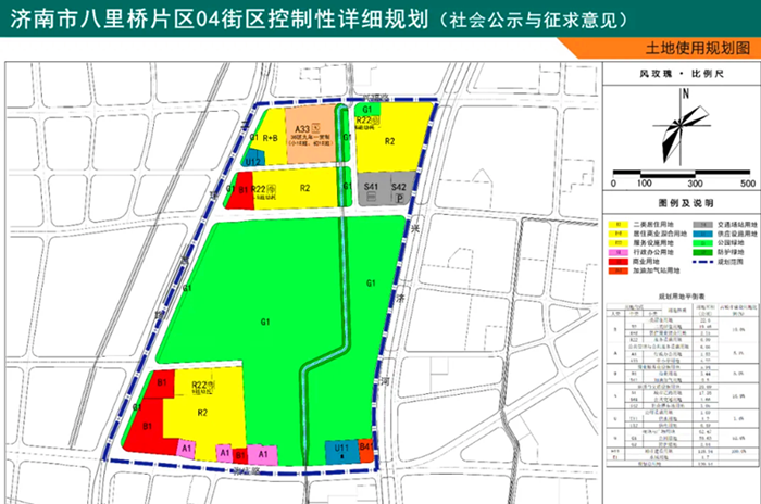 2020济南八里桥规划图片