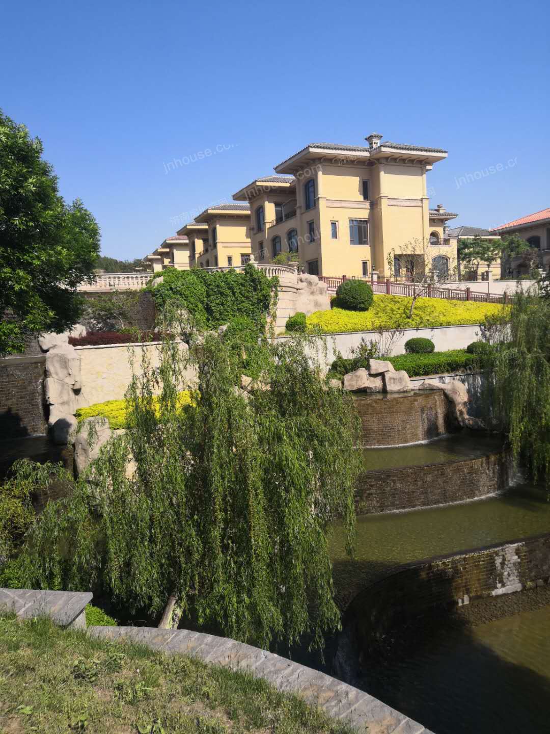 莱芜区雪野湖恒大金碧天下别墅